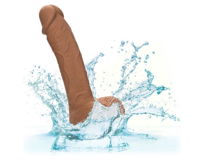 Silicone Dual 21.5cm Marrone