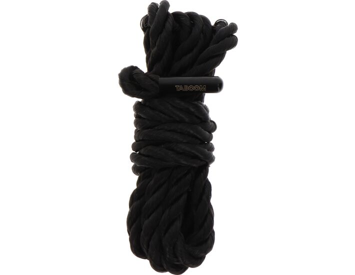 Corda Taboom 1,5m - Nero