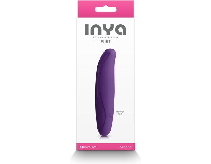 Vibratore Flex Viola
