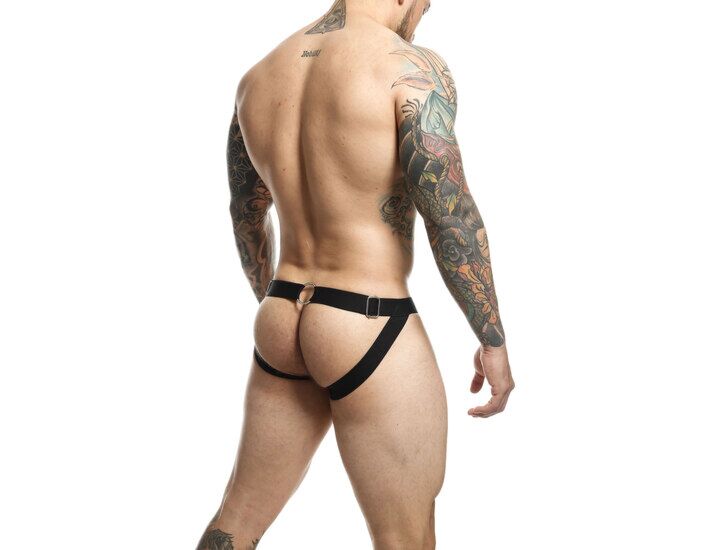 Jockstrap a catena DNGEON - Grigio