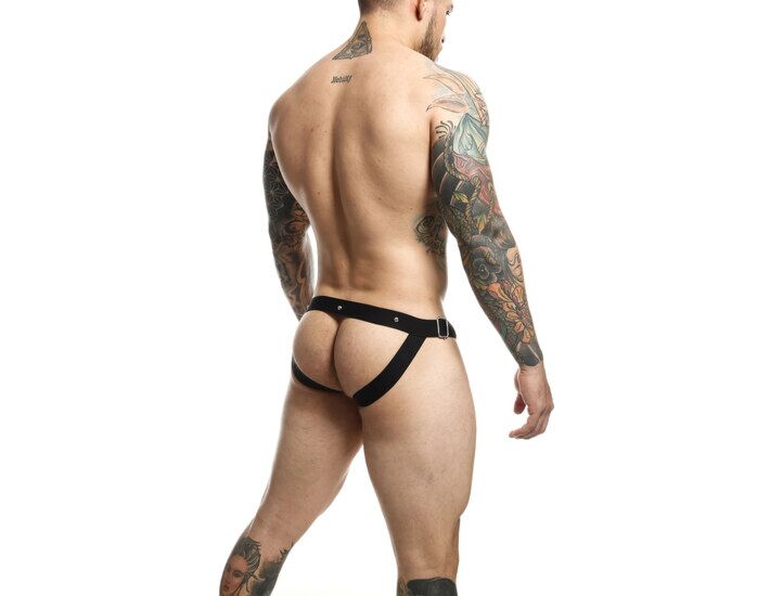 DNGEON Snap Jockstrap Grigio - Jockstrap per uomo
