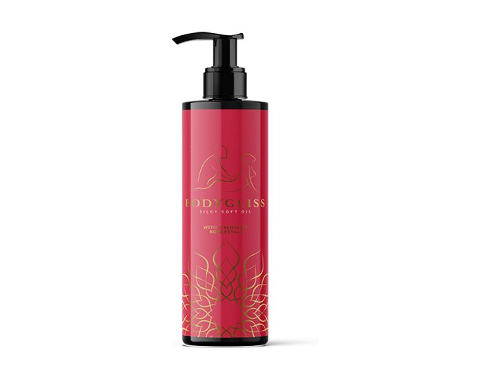 Bodygliss Collezione Massage Silky Soft Oil Petali di Rosa 150ml