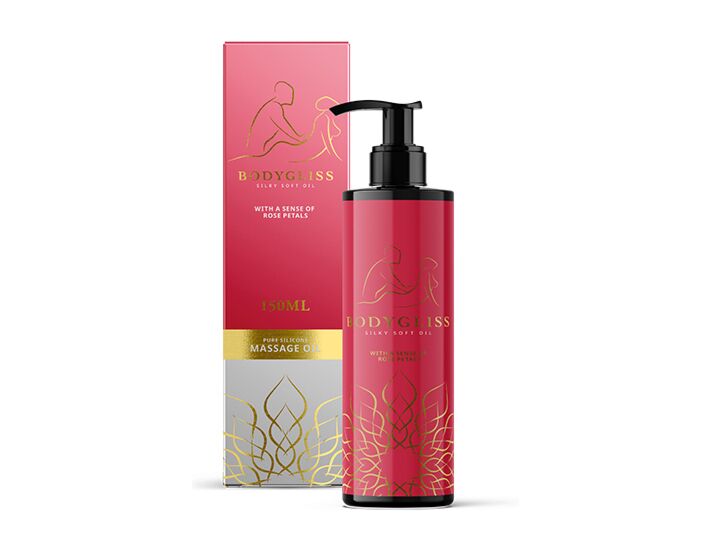 Bodygliss Collezione Massage Silky Soft Oil Petali di Rosa 150ml