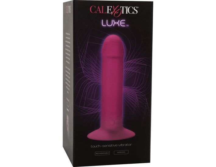 Vibratore rosa sensibile al tocco