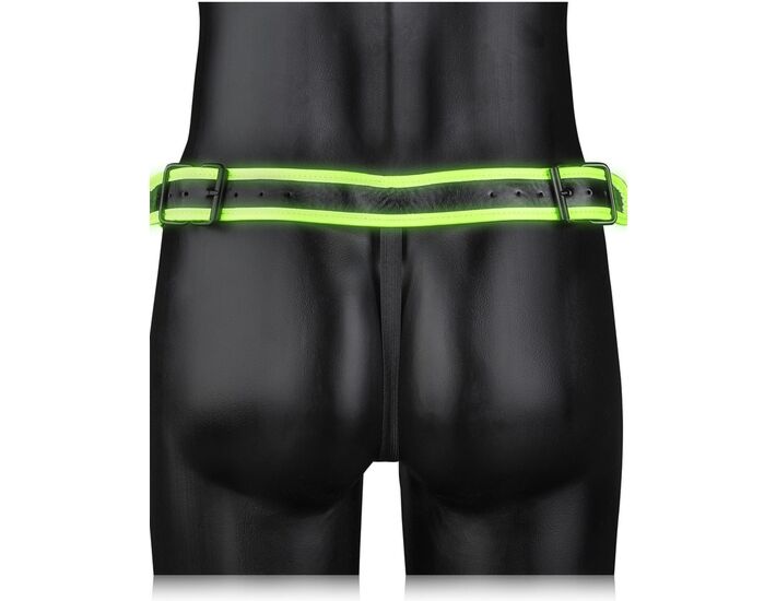 Ahi! Suspensorio per il pene Glow in the Dark