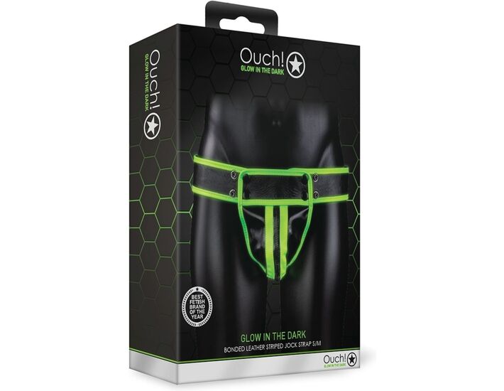 Ouch! - Jockstrap per il pene - Glow in the Dark