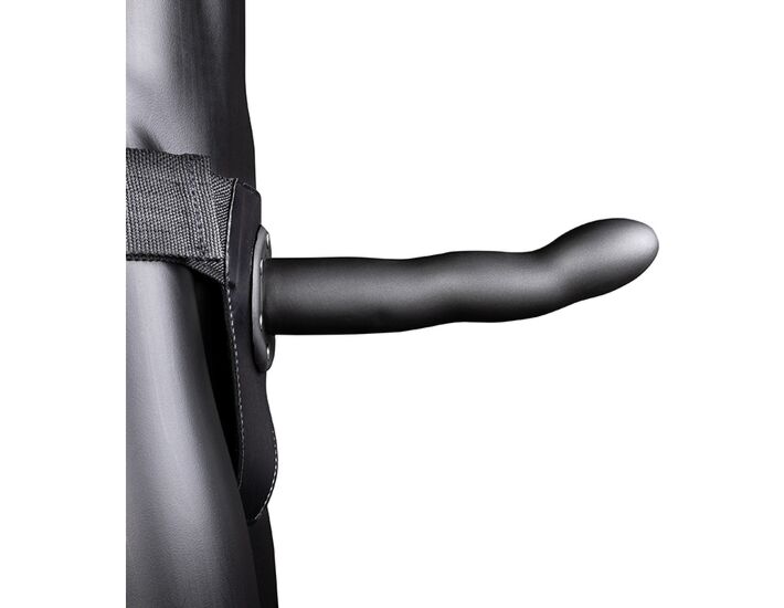 Ouch - Cinghia cava curva metalizzata - 8'' / 20 cm