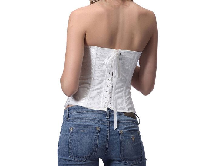 Corset Eritonio - Eleganza in PVC e metallo