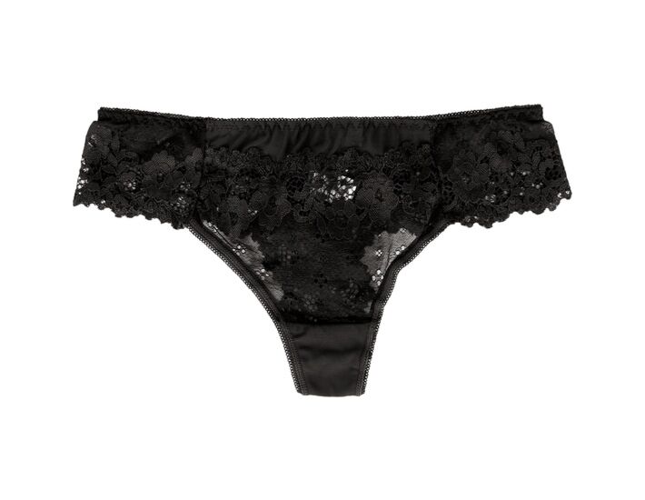Mutandine "Floral Noir