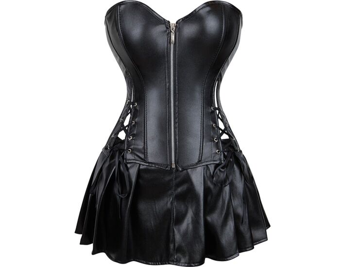 Corset Acciaio Noir