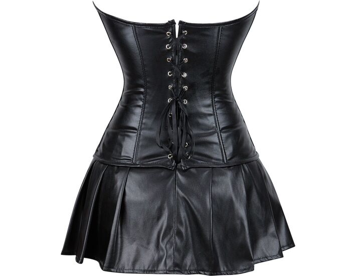 Corset Acciaio Noir