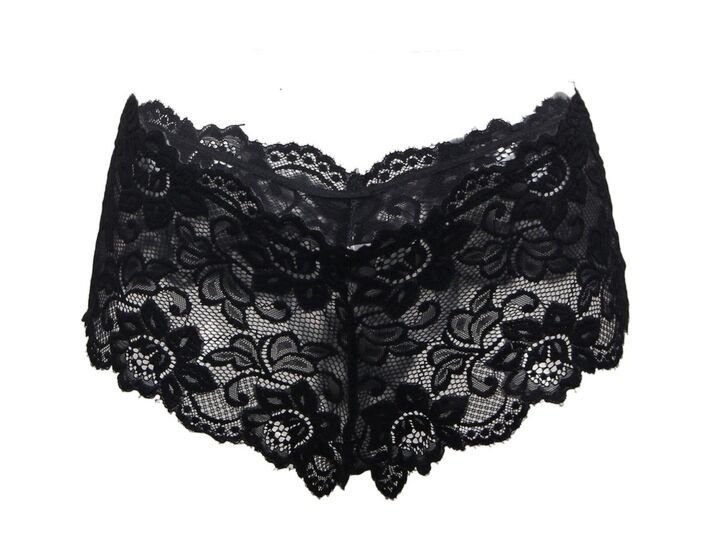 Pizzo Floreale Nero