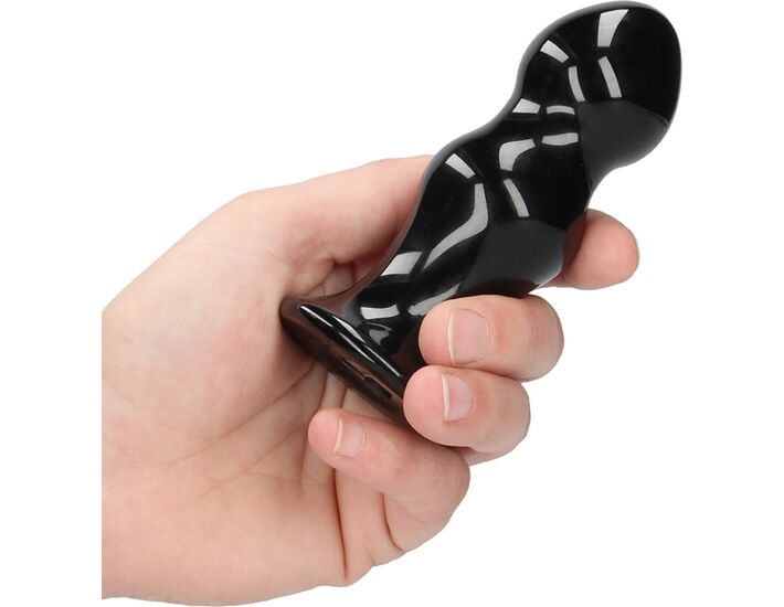 CristalVibe - Plug Telecomando - Nero