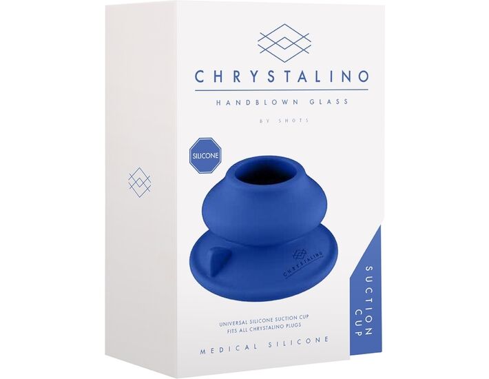 Ventosa Blu Chrystalino - Piacere senza limiti