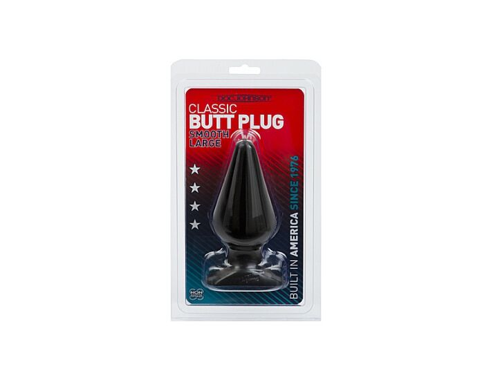 Plug anale anale grande negro
