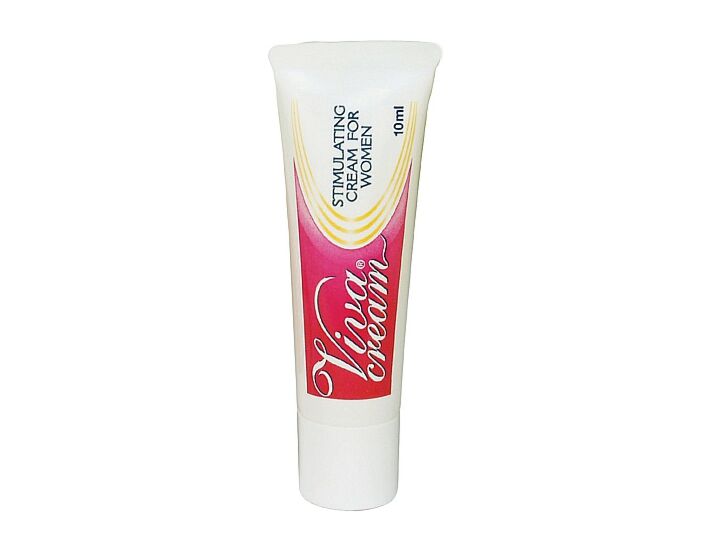 Viva cream potenciador del orgamos para ella 10 ml