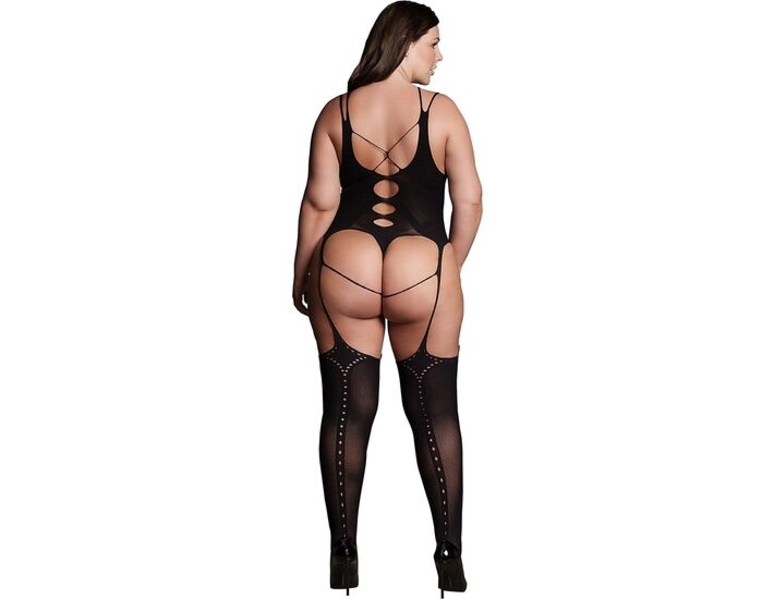 Bodystocking "Seductora XL" -> Bodystocking "Seductress XL