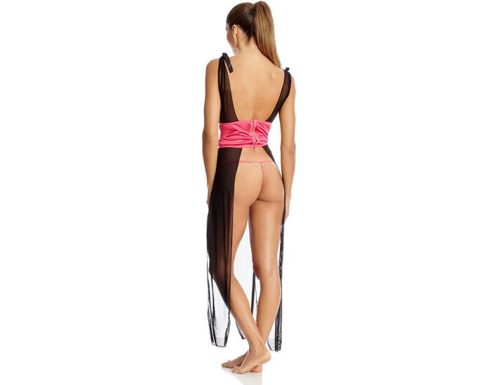 Chemise Nera Seducente