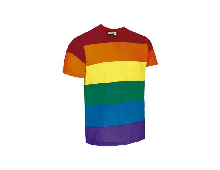 Maglietta Arcobaleno Eco-Friendly