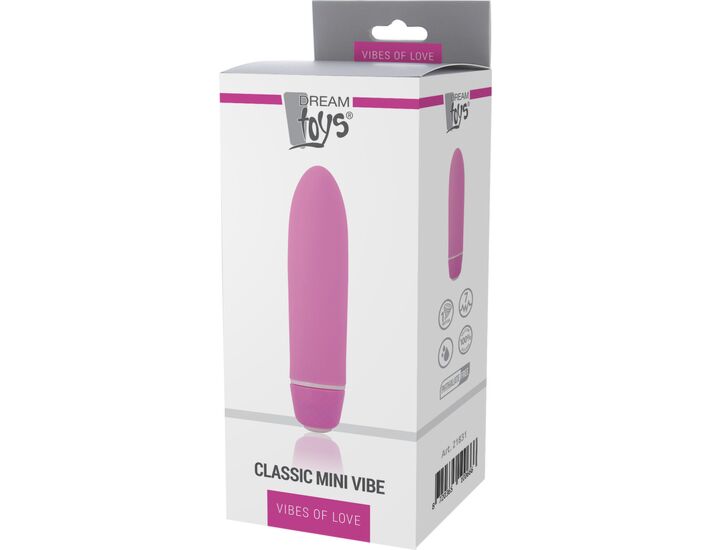 Mini Vibratore Rosa Affettuoso