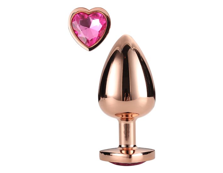 Spina Amore Luminosa Oro Rosa - Medio