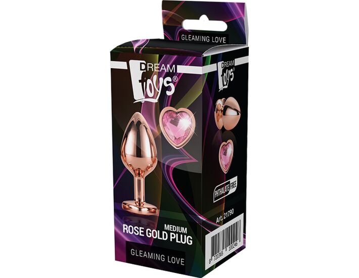 Spina Amore Luminosa Oro Rosa - Medio