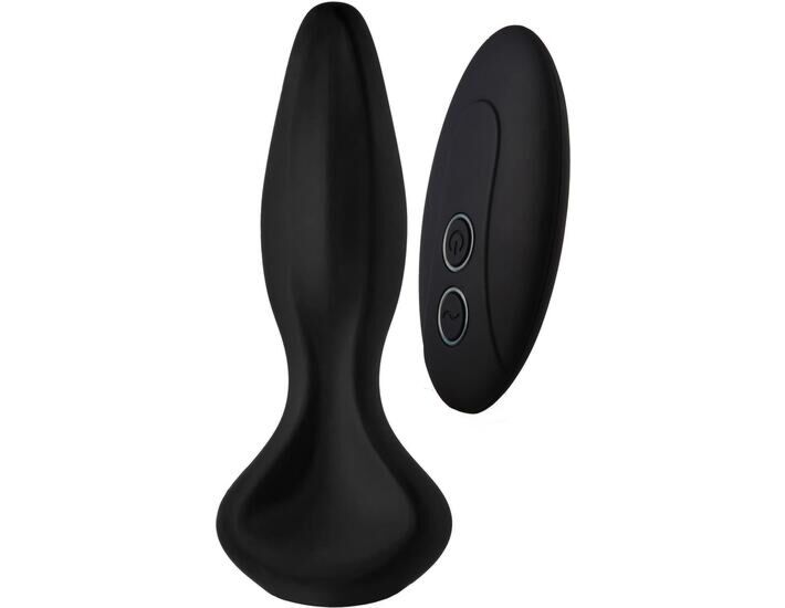 Spina Vibrante con Telecomando Dark