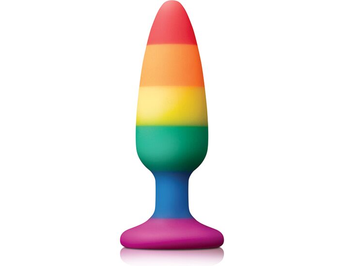 Spina Anale Arcobaleno Rainbow Love