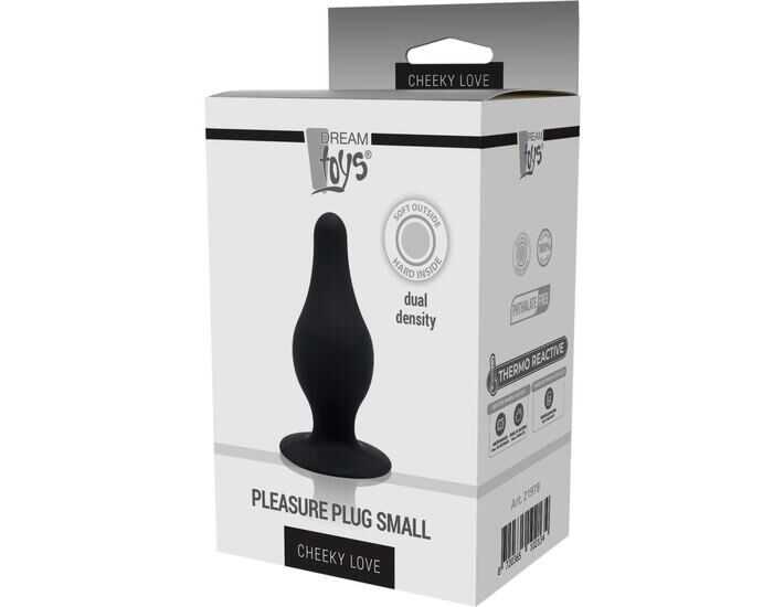 Spina del Piacere Dual Density Cheeky Love - Nero