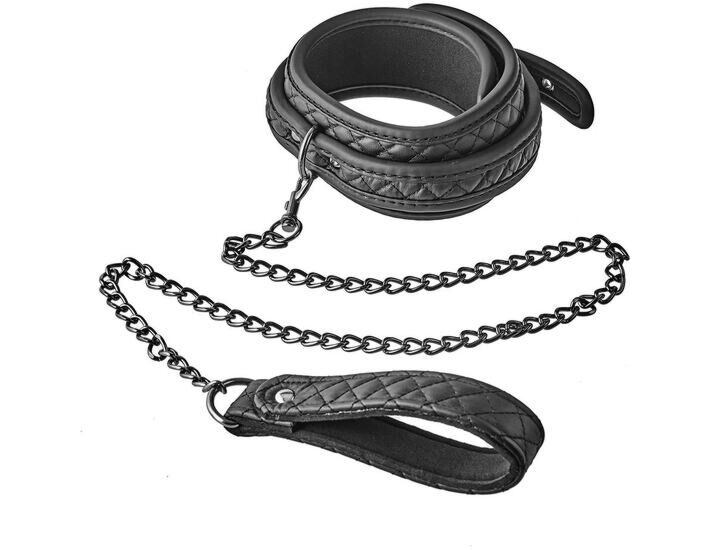 Set Diamante Nero Vegano