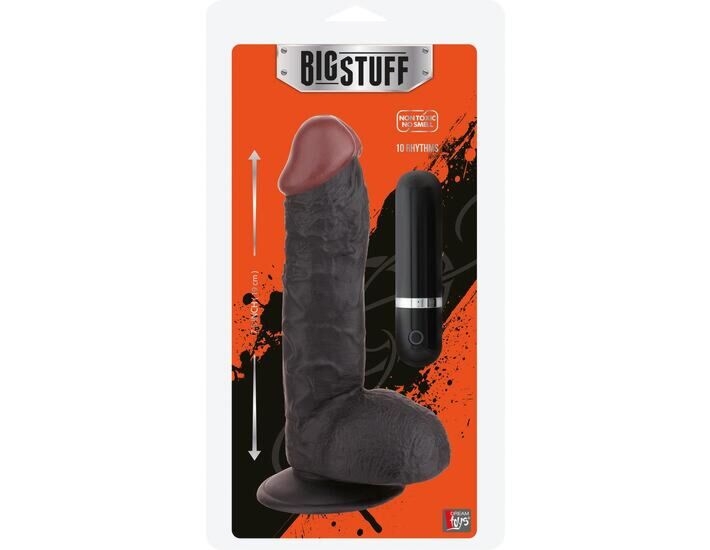 Dildo Realistico Black Magic 7.5