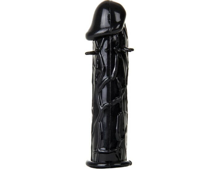 Realistica estensione del pene nero