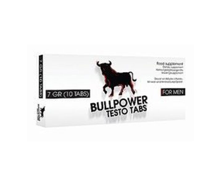 Bullpower testo 10 capsulas