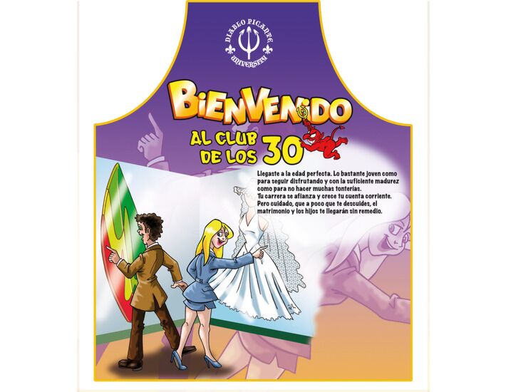 Delantal 30 años