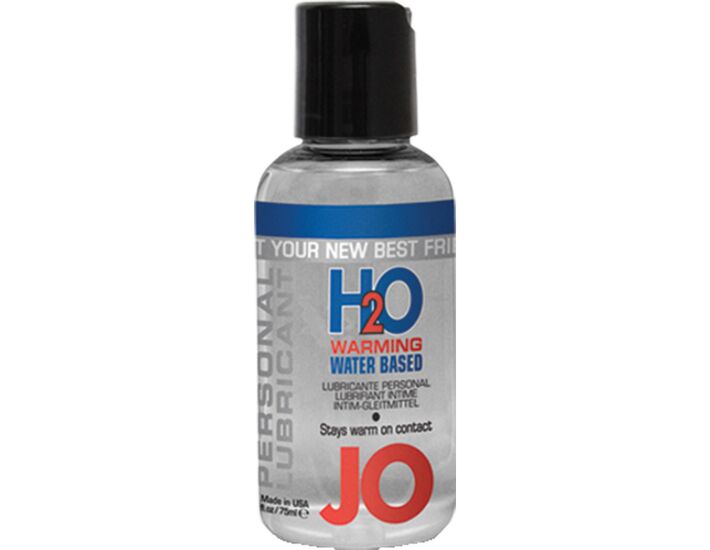 Jo h20 effetto calore lubrificante a base acqua 75 ml