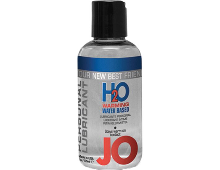 Jo h20 effetto calore lubrificante a base d&#39;acqua 135 ml
