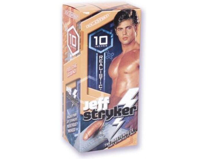 Jeff stryker pene realistico con vibrador r5