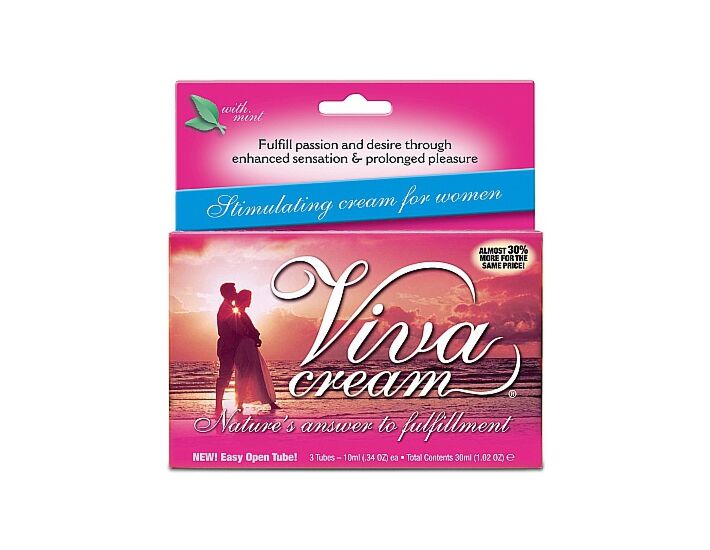 Viva cream potenciador del orgamos para ella 10 ml