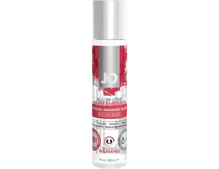 Jo all in one olio effetto calore 30 ml