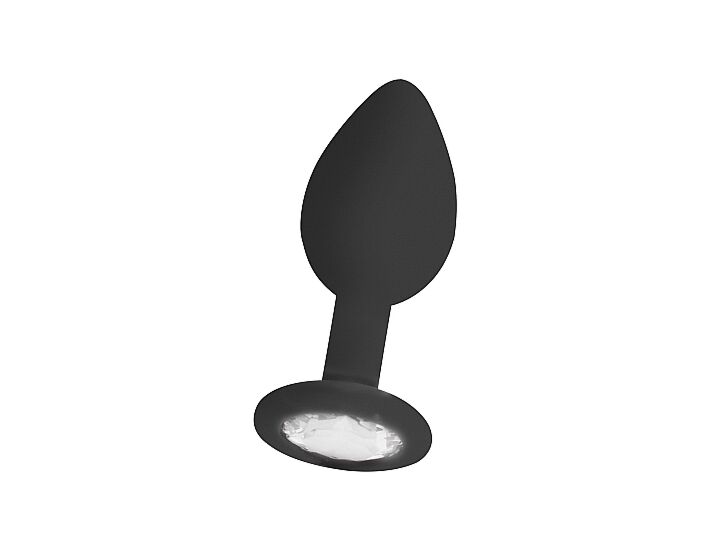 Spina normale diamante negro