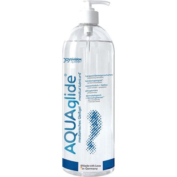 Lubrificante Joydivision Aquaglide 1000 ml con scorrimento duraturo