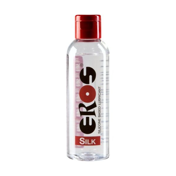 Lubrificante Eros Silk Silicone 100 ml - A prova di acqua