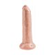 Dildo King Cock 23 cm con prepuzio mobile