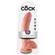 Dildo King Cock 9 con palline 22.9 cm