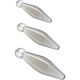 Palline Anali TOYJOY Finger Rimmer 3 Pezzi Ergonomico