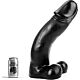 Dildo All Black 45 cm - Potente e flessibile