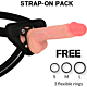 Imbracatura con Dildo Spitfire ROCK ARMY 21 cm