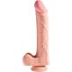 Dildo KING COCK Plus 24.8 cm tripla densità