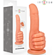 Dildo Punto G INTENSE BENDER - Stimolatore flessibile 11,3 cm