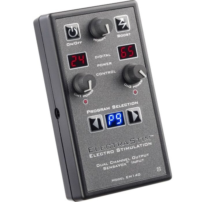Stimolatore ElectraStim SensaVox con controllo audio Stimolatore ElectraStim SensaVox con controllo audio